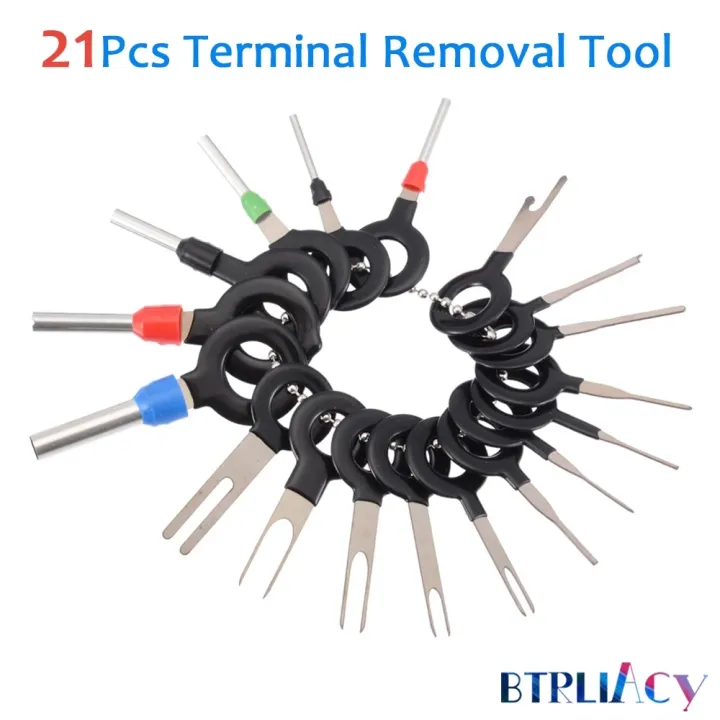 Auto Terminals Ejector Kit Needle Retractor Terminals Removal Key Tool