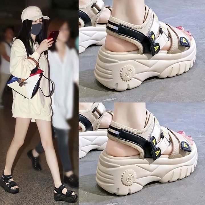 codff51906at-korean-womans-sandals-6cm-thick-soles-casual-sandals-women-buckle-sandals-slipper