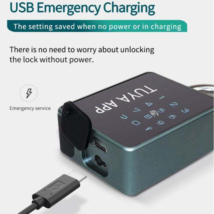 tuya-ttlock-แอปลิ้นชักนิรภัย-ip65กุญแจสมาร์ทที่ล็อกไร้กุญแจอะลูมินัมอัลลอยกันน้ำสำหรับตู้กระเป๋าเป้สะพายหลัง