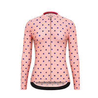 Italy Winter Bicycle Jersey Bike Cycling Team 2021 Thermal Fleece Long Sleeve Sportswear Autumn Racing Bike Uniform For Woman