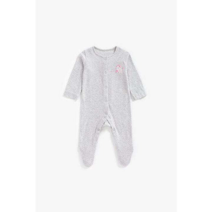 ชุดสลีพสูทเด็กทารก-mothercare-little-dog-sleepsuits-3-pack-za062