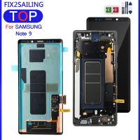 สำหรับ Samsung Galaxy Note 9สัมผัสหน้าจอ Lcd หน้าจอดิจิตอลประกอบสำหรับ Samsung Note9 N960 N960F N960DS จอแอลซีดีพร้อมกรอบ N9600