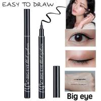 Big Eye Black Eyeliner อายไลน์เนอร์แบบเมจิกสีดำสนิท เส้นคมชัด เขียนง่ายมากๆค่ะ