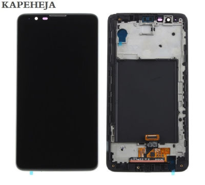 5.7"For LG Stylus 2 K520 LS775 LCD Display Touch Screen Digitizer Assembly with Bezel Frame