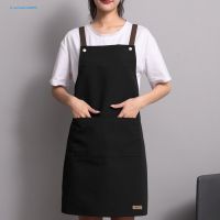 Drakeni Pota Chef Apron Letters Print Baking Breathable