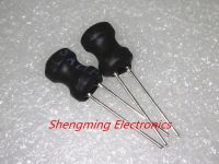 【♘COD Free Cas♘】 ganfengsu3936969 100Pcs 2.2uh 3.3uh 4.7uh 10uh 22uh 33uh 47uh 68uh 100uh 6*8 Radial Leaded Power Inductor 6x8mm