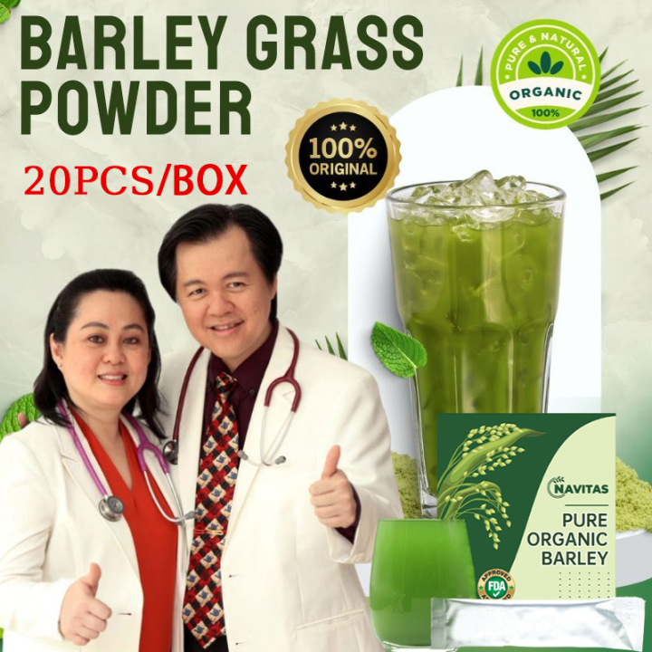 Navitas Barley Grass Powder Original 100 Pure and Natural for lose