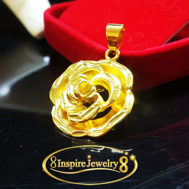 inspire-jewelry-ชุดเซ็ทจี้คริสตัลมีเพชรข้าง-งานจิวเวลลี่-ฝังเพชรcz-เพชรพลอยสวยเกรด-aaa-เพชรวิ้งเจิดจรัส-size-2x1-5cm-สร้อยคอ18-สามารถถอดเปลี่ยนจี้อื่นๆ-ได้-งานดีไซด์-งานแบบร้านเพชร-พร้อมกล่องกำมะหยี่ส