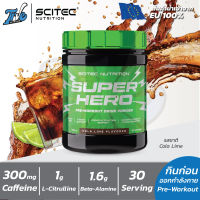 Scitec Superhero Pre-Workout 30serving เพิ่มพลังก่อนออกกำลังกาย เพิ่มแรง และความสดชื่น