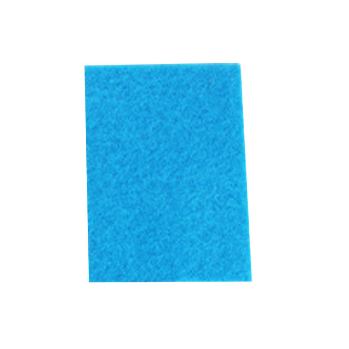 วัสดุที่ทนทานทนต่อการสึกสีน้ำเงินฟองน้ำทำความสะอาด1-2-3-5แพ็คละ10แผ่นขัดถู