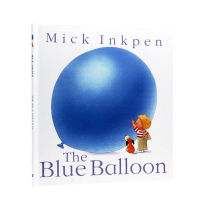 The original genuine blue balloon in English Liao Caixings book list contains a picture book for childrens cognitive enlightenment of the pull page dog kappi kipper