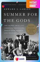 (New) หนังสืออังกฤษ Summer for the Gods : The Scopes Trial and Americas Continuing Debate over Science and Religion [Paperback]