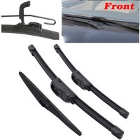 Car Front amp; rear Windshield Windscreen Wiper Blades For Toyota Auris Hatchback MK2 2012 2017