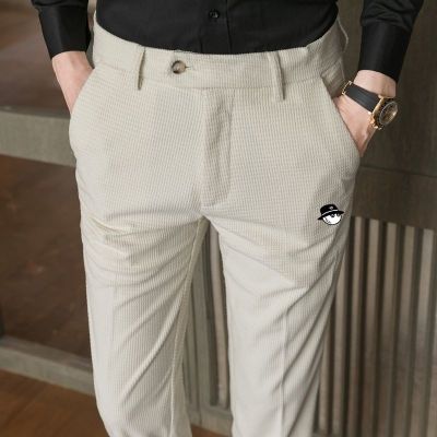 ☫● 2023 Golf Clothing Men UTAA Sports Pants Quick Dry Golf Clothes Waist Elastic Golf Wear Men Golf Pants Horse Men Golf Wear Pants