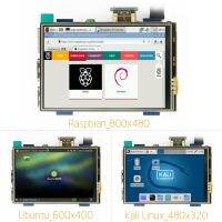 【☸2023 New☸】 mxizg 3.5นิ้ว Lcd Hdmi Usb หน้าจอสัมผัส Hd จริง480X320 Pi1 B ศูนย์แสดง Tft สำหรับ Raspberri 3รุ่น B/orange Pi เกมส์ที่ได้เคลื่อนไหววิดีโอ