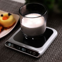 USB เครื่องทำความร้อน Coaster ไฟฟ้าอุ่นถาดสำนักงานกาแฟนมชาเครื่องดื่มแผ่นความร้อน3ระดับปรับคงที่สำหรับถ้วย Smart Home