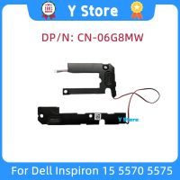 [ร้าน Jmn0] ดั้งเดิมสำหรับ Dell ใหม่ Inspiron 15 5570 5575 L R ลำโพงแล็ปท็อป6G8MW เสียงในตัว06G8MW PK23000XC00จัดส่งรวดเร็ว