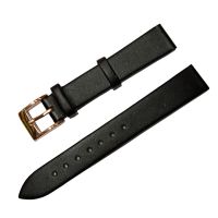 ◑ Tuo niao wangcz K0401P Genuine Leather 16 Mm Needle with Table Rose Gold Button K1201W Genuine Leather Strap 12 Mm