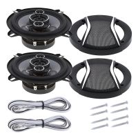 2 Pcs 5 Inch 450W 91DB Car HiFi Coaxial Speaker Vehicle Door Auto Audio Music Stereo Subwoofer Full Range Speakers