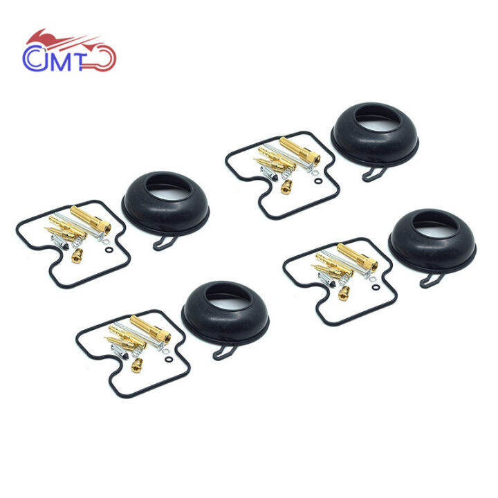 Carburettor Repair Rebuild Kit For Honda CB400SF NC31 & CBR400RR NC29 (4 Carburetors)