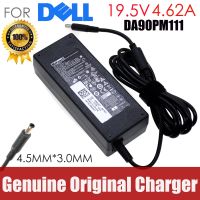 Charger Laptop อะแดปเตอร์ Ac 19.5V 4.62A 90W ของแท้สำหรับ Dell Inspiron 20 3043 3064 22 3265 24-3455 24-5450 20-3059 DA90PM 111