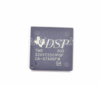 จัดส่งฟรี5ชิ้น TMS320VC5501PGF300 TMS 320VC5501PGF 300 QFP176จุดคงที่สัญญาณดิจิตอลโปรเซสเซอร์ต้นฉบับใหม่