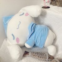 【YF】 Sanrio Kawaii Cinnamoroll Melody Kuromi Pom Purin Doll Plushie Toy Anime Sweet Lovelycartoon Cute Soft Gift For Girl  Kids