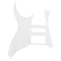 Pickguard กีตาร์มุกสีขาวสำหรับเปลี่ยน RG550หรือ Jem RG 3ชั้น