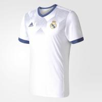 Adidas เสื้อฟุตบอล Real Madrid Prematch 2017 BP9169 (White)