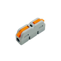 Mini Fast Wire Cable Connectors Universal Compact Conductor Spring Splicing Wiring Connector Push-in Terminal Block SCH