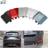 ZUK Rear Bumper Towing Hook Cover Hauling Eye Garnish Cap For Mazda CX5 CX-5 II 2017 2018 2019 2020 Red White Silver Gray Blue