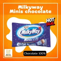 Best Seller Milkyway Minis chocolate 1 มี 20 ชิ้น น้ำหนัก 333 g. พร้อมส่ง