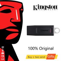 Kingston USB 3.0 Flash Disk 128GB 64GB 32GB Mini Key Pendrive With Lanyard Black Flash Drive Memory Stick For Computer Drives