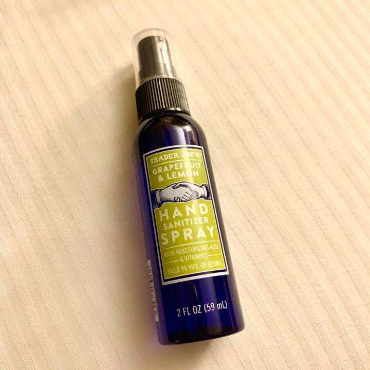 Trader Joe's Grapefruit and Lemon Hand Sanitizer Spray Lazada PH