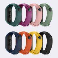 Bracelet for Mi band 6 Strap Sport Silicone Miband4 miband 5 Wrist correa Replacement Wristband for xiaomi Mi band 4 3 5 strap