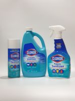 Clorox Sanitizer น้ำยาฆ่าเชื้อขจัดกลิ่น