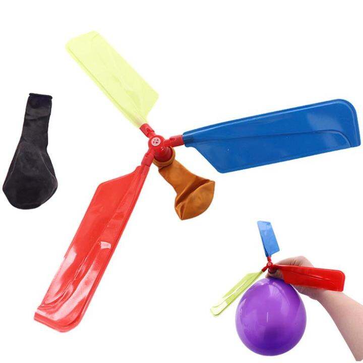 Helicopter cheap balloon toy