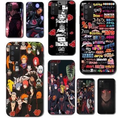 Funda Case For Samsung Galaxy A02S Height 164.2mm 166.5 Mm Case Silicon Back Cover Black Tpu Cartoon