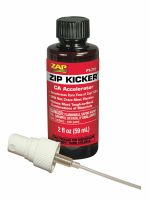 น้ำยาเร่งแข็ง 2oz Zap ZIP Kicker CA Accelerator ใช้กับไม้ พลาสติก เหล็ก ผ้า PT-715 อุปกรณ์ เครื่องมือ Rc