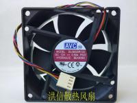 AVC 8025 DL08025R12U DC12V 0.50A high wind volume PWM speed regulation CPU fan （2023/ต้นฉบับ） power amplifire fan พัดลมระบายอากาศ