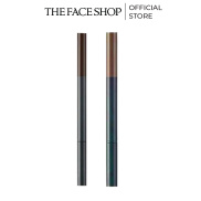 Combo 2 Chì Chân Mày TheFaceShop Designing Eyebrow Pencil Màu 04+05 0.3G