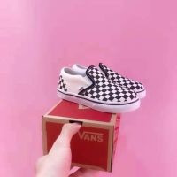 * Ready Stock *VANS เด็กชายและเด็กหญิง ด้านล่างนุ่ม รองเท้าเด็กเหยียบ Kid Shoes