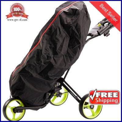 GOLF BAG RAIN COVER BLACK