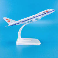 ABaza ขายร้อนสังกะสี Ally วัสดุ1:440 16ซม. เครื่องบินรุ่น Aircrafts โบอิ้ง B747-400 Air China เครื่องบิน ModelM