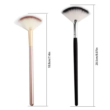 12 Pieces Fan-shaped Face Brushes Soft Makeup Mask Applicator Brushes Acid  Facial Applicator Esthetician Brush Cosmetic Tools for Face Mask Skin Care Fan  Brush for Mud Cream