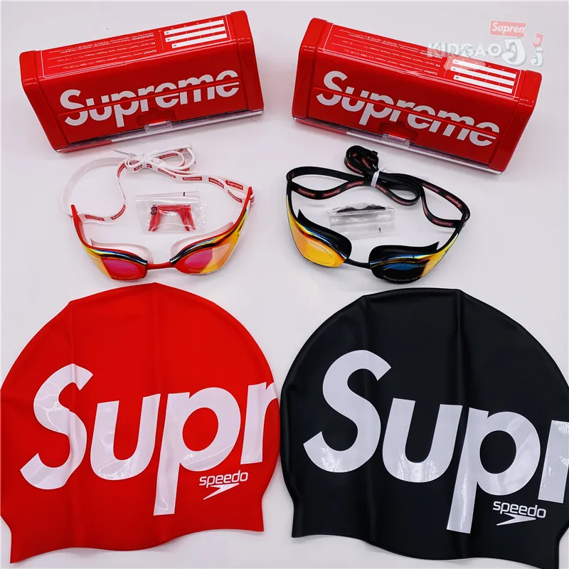 高い素材 Supreme Speedo Swim Cap black eurocursions.com