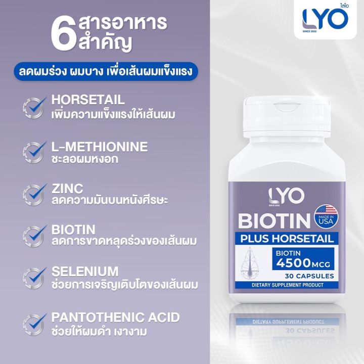 ของแท้-lyo-ไบโอตินไลโอ-วิตามินบำรุงผม-ใหม่เซตมินิ-แชมพู-ครีมนวดผม-แฮร์โทนิค-หนุ่มกรรชัย-ไลโอ-lyo-หนุ่มกรรชัย-เซตมินิ