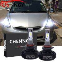 New ชุดหลอดไฟหน้าฮาโลเจน LED CG 1st Gen ปี 2001-2008 แบบเปลี่ยน สําหรับ Honda Jazz (GD) 2 ชิ้น