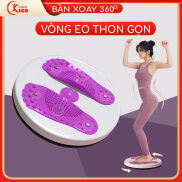 Bàn xoay lắc tập bụng, tập eo thon TOPBODY