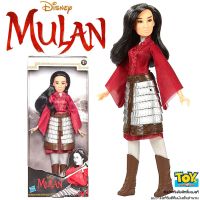 ตุ๊กตาสาวสวยสุดแกร่งจากภาพยนตร์ยอดนิยมลิขสิทธิ์นำเข้าของแท้จากดิสนีย์รุ่นพิเศษจำนวนจำกัด. Hasbro Disney Mulan Limited Edition